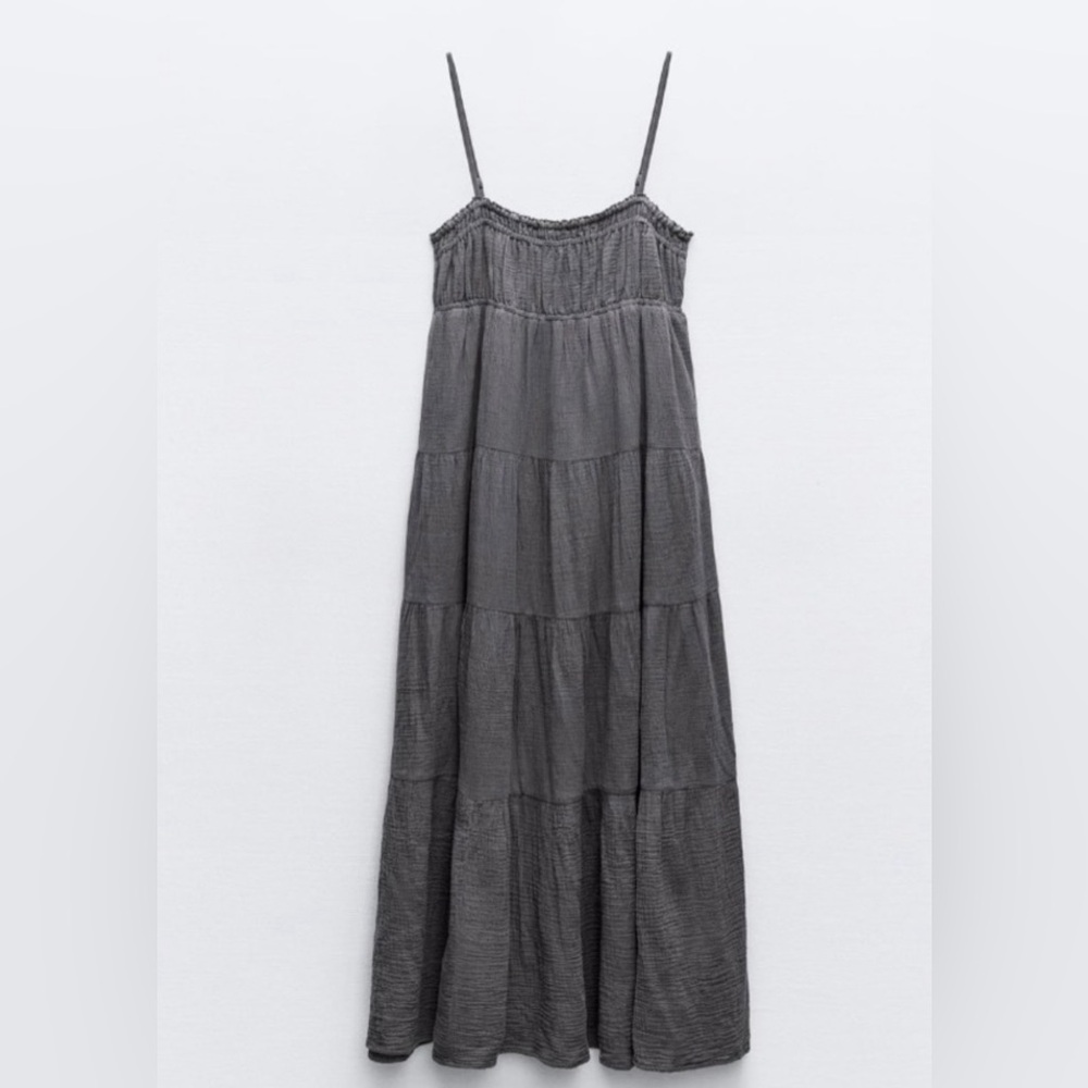Zara grey dress